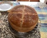 Foto del paso 4 de la receta: Pan casero y rápido (con harina común)