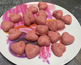 Foto del paso 3 de la receta: Ensalada Romántica con Corazones de Fresas (San Valentín)