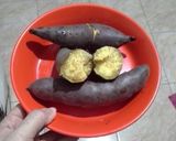 Foto langkah ke 2 dari resep Ubi Jalar Rebus🍠🍠.