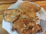 Pechugas de pollo en salsa de almendras