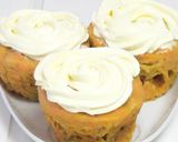 Foto del paso 2 de la receta: Cupcakes light 🥕🍌en sólo 3 minutos