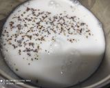 A picture of step 4 of Peanut dal khichdi with garlic buttermilk.