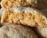 A picture of step 5 of Gluten Free Peanut Butter Cookies Aldi’s Boxed Cake Mix Cookie Hack.