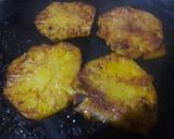 ग्रिल्ड पाइनएप्पल। (Grilled pineapple recipe in Hindi) रेसिपी चरण 3 फोटो
