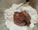 Foto del paso 4 de la receta: Postre de 🧑‍🎄Navidad🧑‍🎄🍄🐞con, Nutella, almendras, café y opo