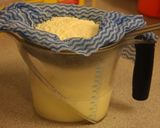 A picture of step 1 of Cassata : Ice Cream ・ Ricotta Cheese Cake.