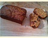 A picture of step 5 of Banana Date Loaf.