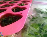 A picture of step 10 of Preserving and Keeping Fresh Herbs.
