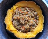 Foto del paso 6 de la receta: Zapallo relleno en menos de una hora