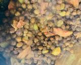 A picture of step 3 of Black Chana Chat.