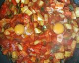 Foto del paso 9 de la receta: Pisto con huevo