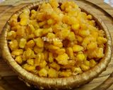 Hình bước làm 5 của món Bắp chiên bơ