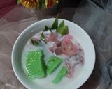Foto langkah ke 14 dari resep Bubur Sagu Gunting.