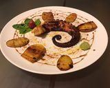 Foto del paso 5 de la receta: Pulpo a la brasa