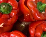 Foto del paso 5 de la receta: Pimientos rellenos de arroz