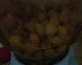 A picture of step 2 of Hummus.