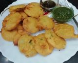 A picture of step 5 of Potato Fritters.