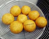 Foto langkah ke 2 dari resep Lobi-Lobi (Bola Ubi).