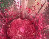 A picture of step 4 of Beetroot chapati.