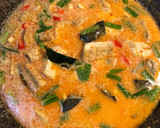 Foto langkah ke 6 dari resep Tahu tempe kuah santan pedas.