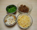 A picture of step 3 of Canned Mackerel Chirashi Sushi.
