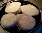 A picture of step 8 of Christmas Plum Pudding.