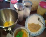 Foto langkah ke 1 dari resep Bolu pisang irit telur no sp,no bp(step by step).