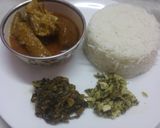 A picture of step 9 of Goat Potato Curry.