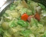 A picture of step 6 of Cabbage Pot-au-feu.