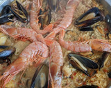 Foto del paso 5 de la receta: Paella de mariscos 🦐