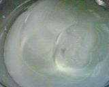 A picture of step 4 of Marbled Chiffon Cake Cocoa Chiffon.