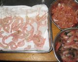 A picture of step 3 of Salt-Cured Sweet Shrimp.