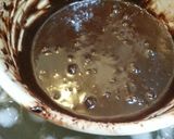 A picture of step 4 of Silky Fudge Brownies.