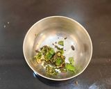 A picture of step 1 of Pahadi Masala Tea.