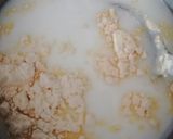 A picture of step 4 of Chana dal kadhi.