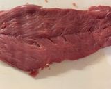 A picture of step 10 of Prosciutto wrapped pork fillet with chorizo stuffing.