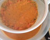 A picture of step 3 of Lobster Langostino Pasta.