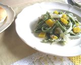 A picture of step 9 of Raw Spinach Pasta.