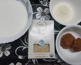 A picture of step 1 of Orzo Pasta Kheer / Pudding with Date Palm Jaggery.