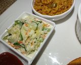 A picture of step 4 of 4 in 1 Christmas platter.