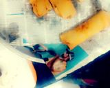 A picture of step 5 of Homemade spring roll.
