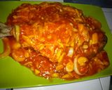 Foto langkah ke 16 dari resep Ikan bawal saus asam manis mangga muda peddassss.