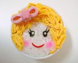 A picture of step 5 of Charaben Sushi Cups For Doll's Day.