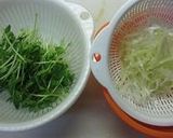 A picture of step 1 of Layered Chinese Cabbage and Pork, Chinese Style Steamed Hot Pot.