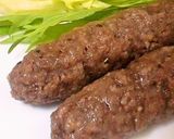 A picture of step 3 of Easy 5 Minute Homemade Sausages Made in a Microave.