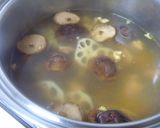 A picture of step 3 of Our Family's Zouni - Regional Recipe from Yame, Fukuoka.