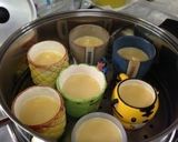 A picture of step 5 of Easy Kabocha Pudding in 7 minutes.