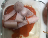 Foto del paso 5 de la receta: Cola de rape en adobo con patatas panaderas al microondas - Lékué