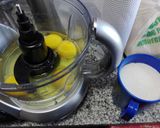 Foto del paso 1 de la receta: Bizcochuelo esponjoso 5 huevos