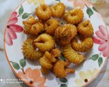 عکس مرحله 2 از دستور شیرینی فنری
